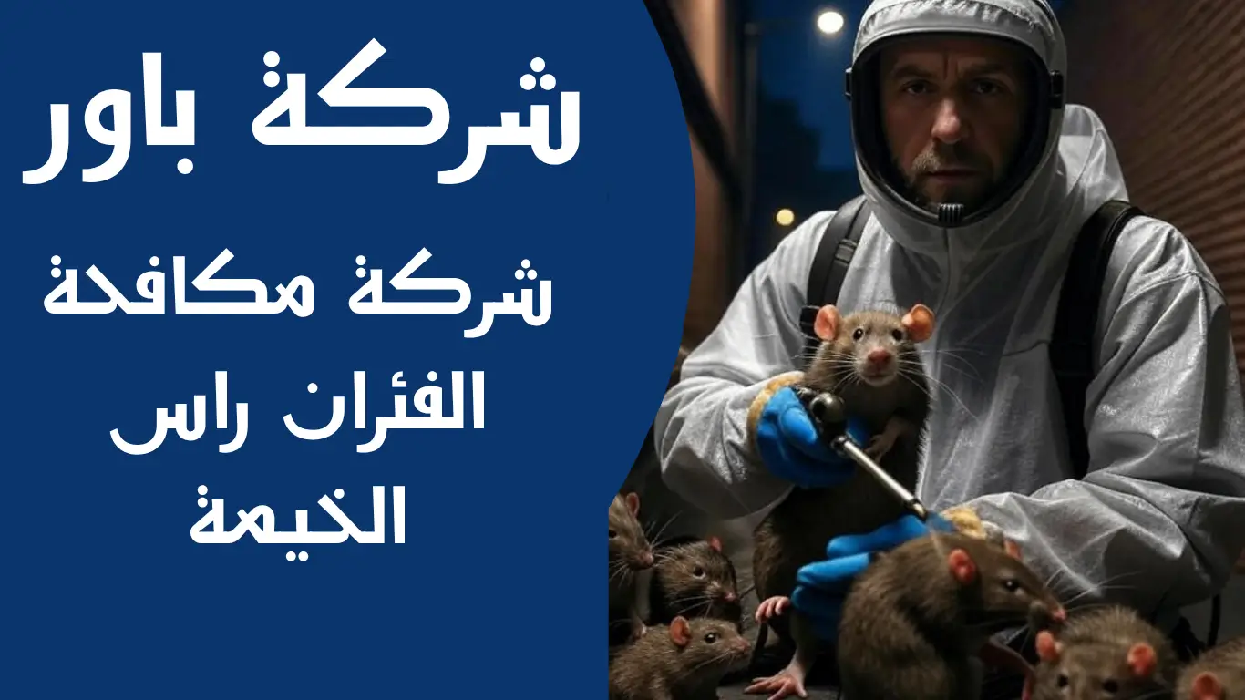 شركة مكافحة الفئران راس الخيمة