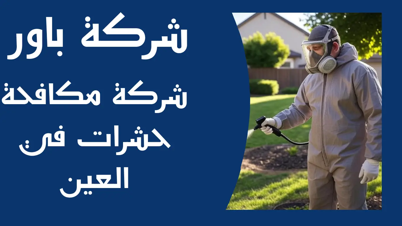 شركة مكافحة حشرات في العين