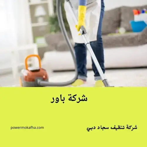 شركة تنظيف وتعقيم السجاد بدبي
