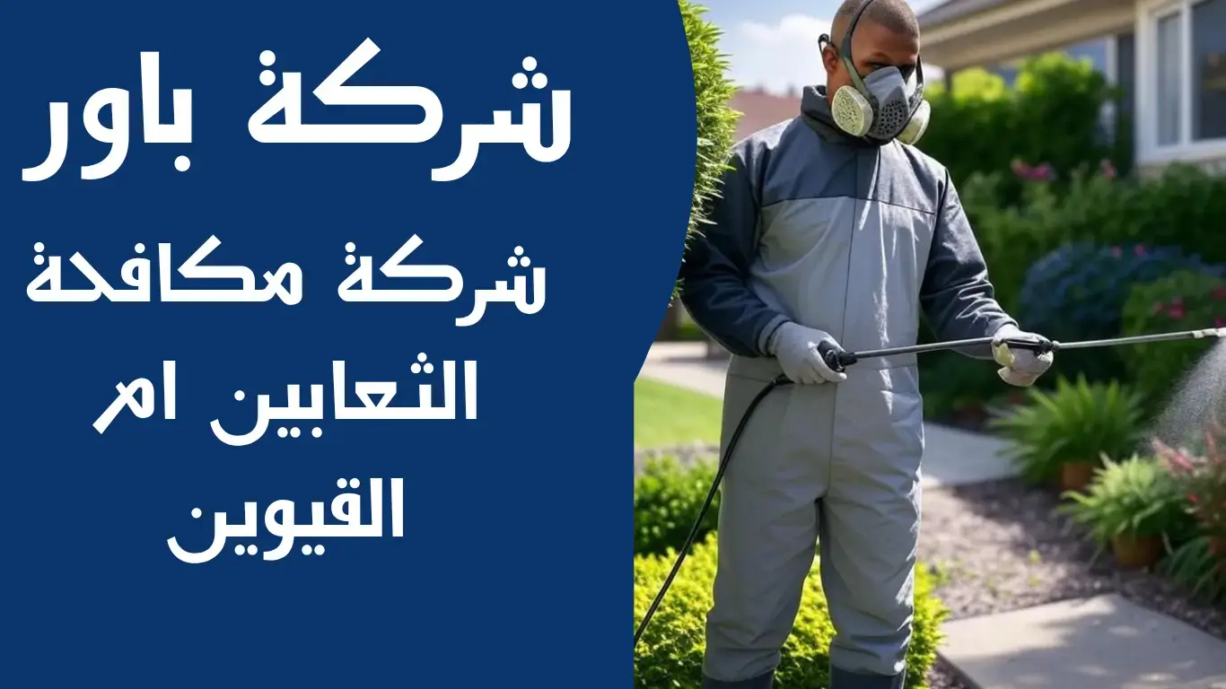 باور (2) شركة مكافحة الثعابين ام القيوين