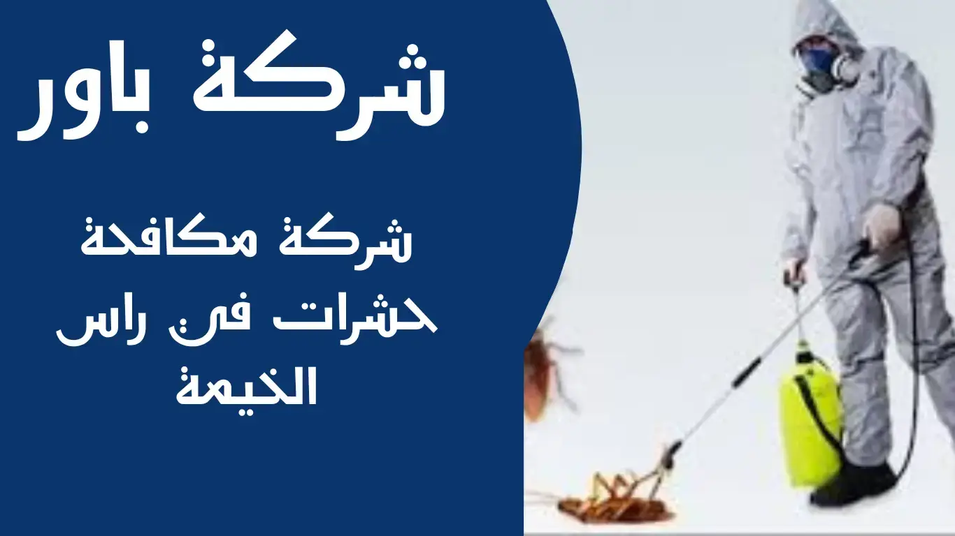 شركة مكافحة حشرات في راس الخيمة شركة مكافحة حشرات في راس الخيمة